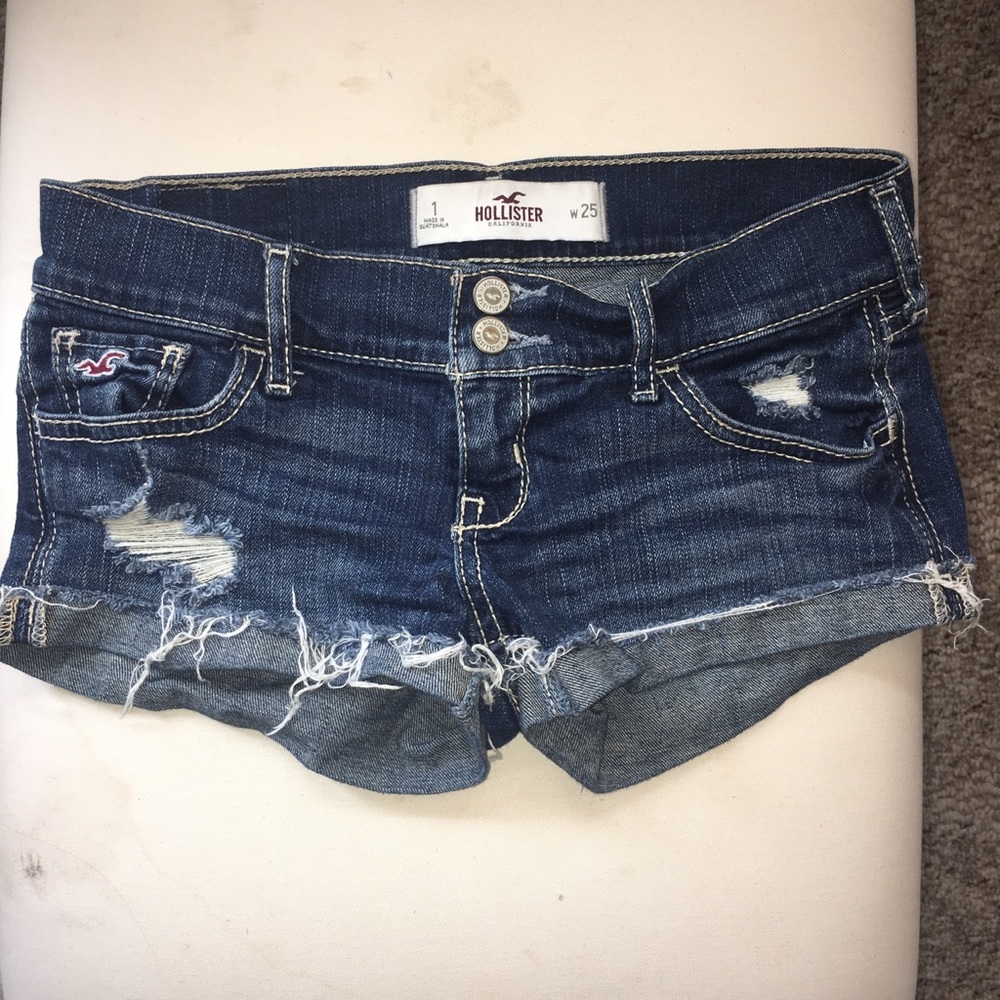 Jean shorts by hollister